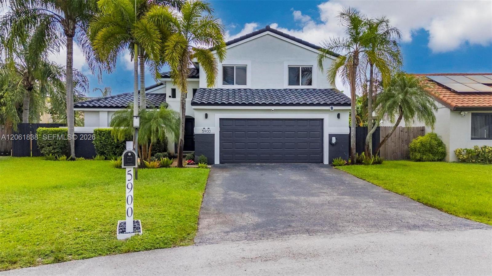 Davie family homes